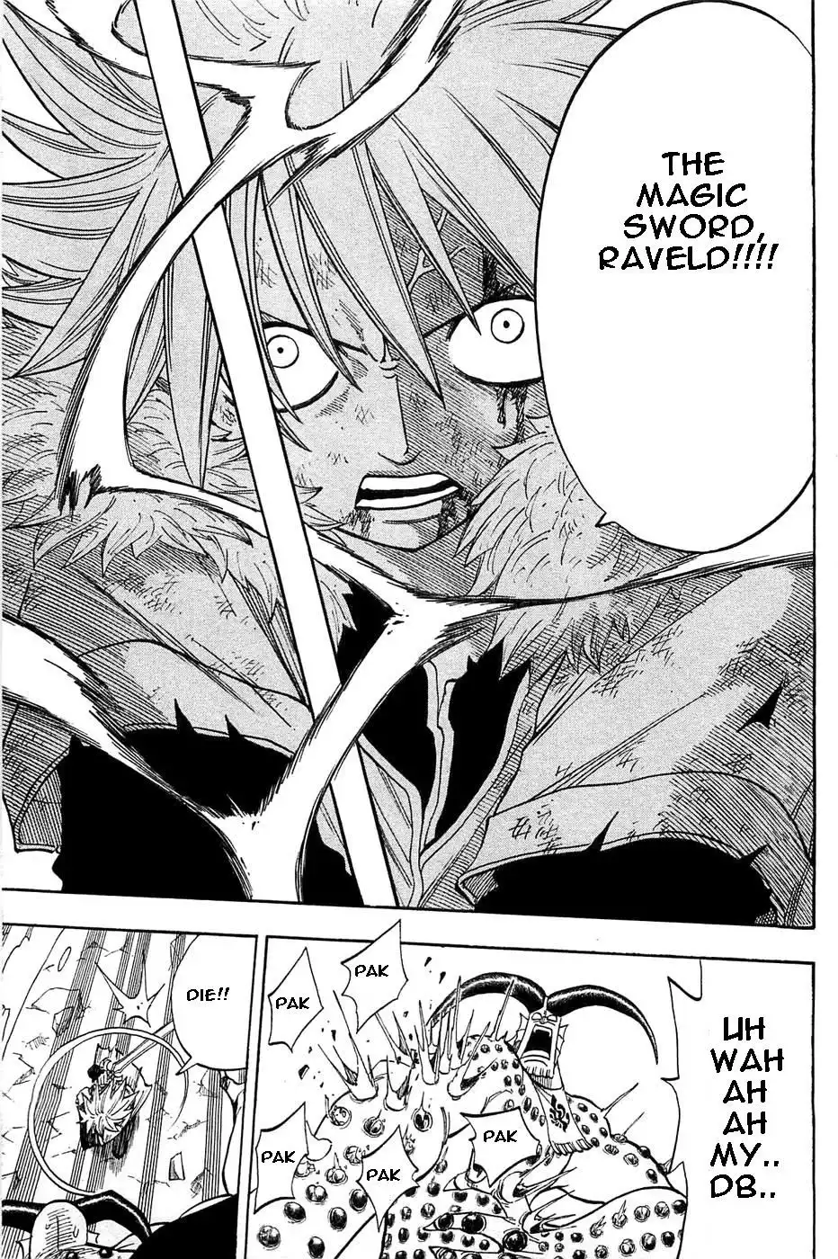 Rave Master Chapter 283 18